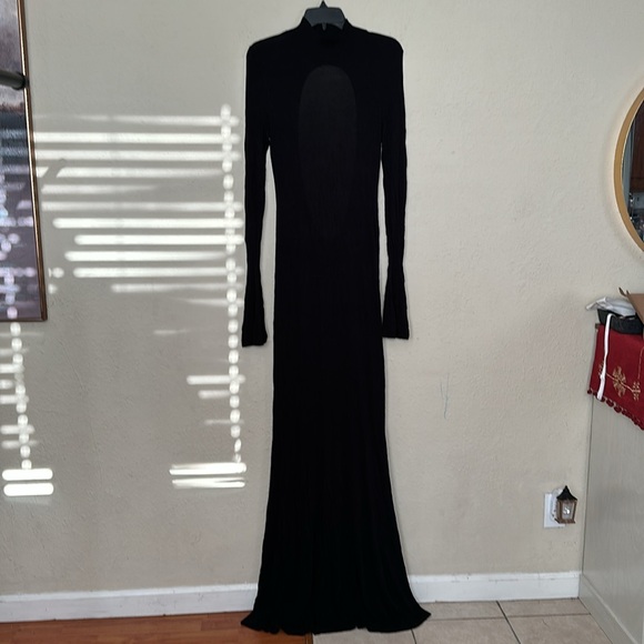 House of CB‎ Sancha Black Knit Maxi Dress NWOT size XL - Picture 8 of 13